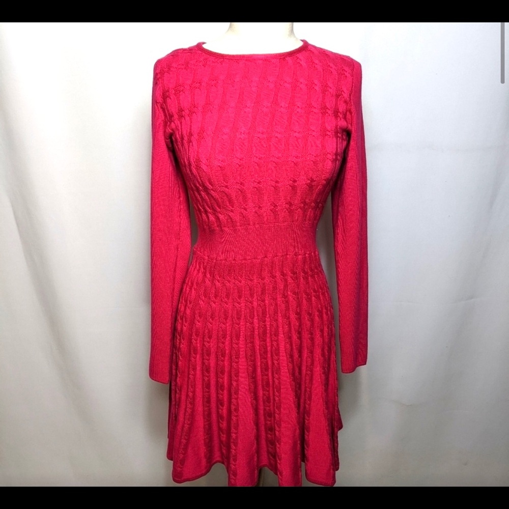 SOLD! Eliza J Long Sleeve Knit Dress